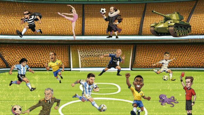 O futebol no estilo inconfundível de Ariel Palacios
