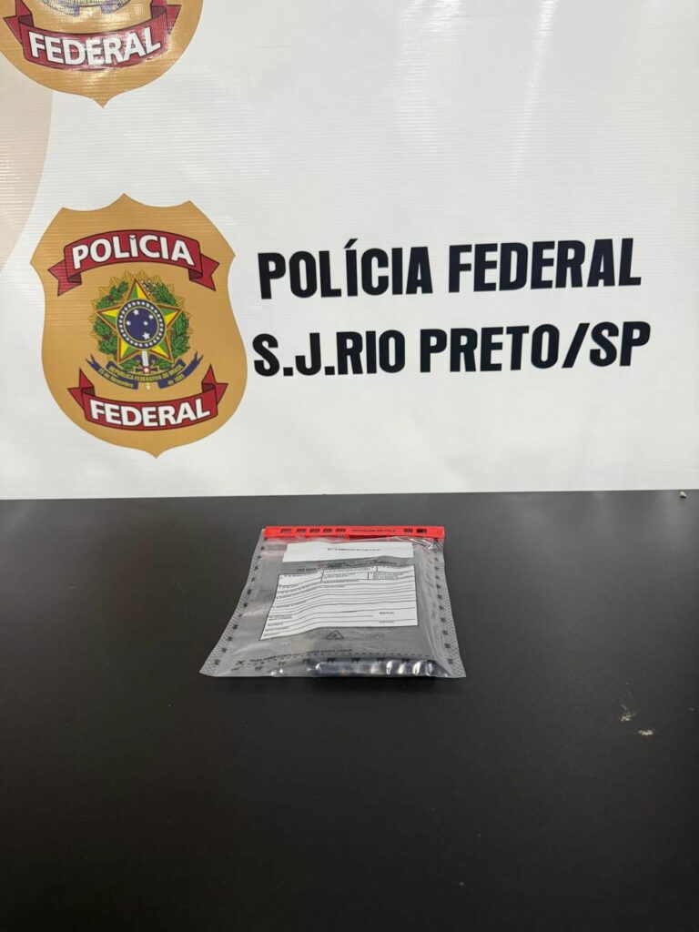 PF prende suspeito com material de abuso infantil em José Bonifácio
