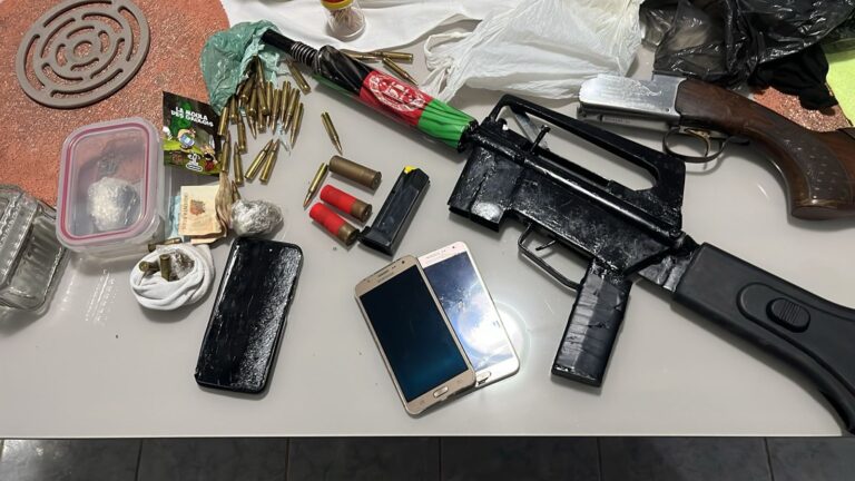 Polícia Civil cumpre 21 mandados contra grupo investigado por tráfico interestadual na Paraíba