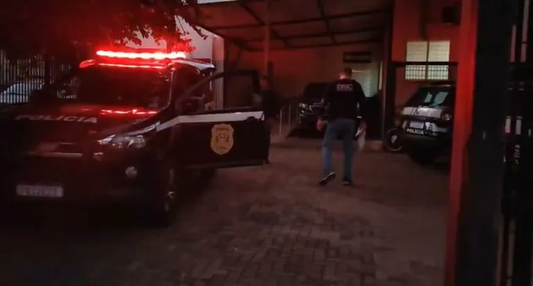 Cinco pessoas são presas em operação contra  agiotagem e extorsão em Araçatuba