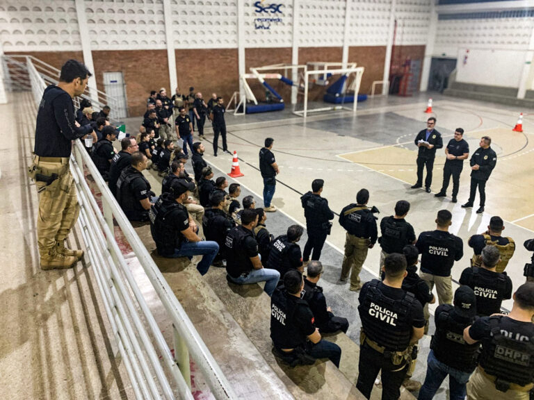 Operação mira grupo criminoso com atuação em Mulungu, JP e Santa Rita e prende 12 pessoas