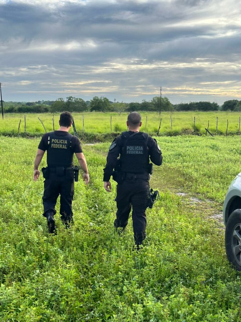 PF prende suspeito em flagrante durante operação contra abuso sexual infantojuvenil na Paraíba