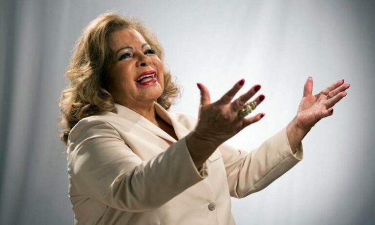Os 10 maiores sucessos na voz da eterna Rainha do Rádio: Ângela Maria