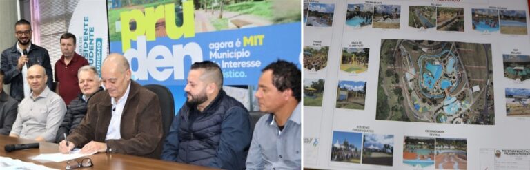 Revitalização do Parque Aquático de Prudente avança com investimento de R$ 9,9 milhões
