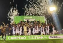 Penapolense conquista título inédito do Paulistão A4