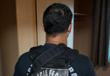 PF cumpre mandados em Santos durante ação contra tráfico internacional de drogas no Porto do Rio