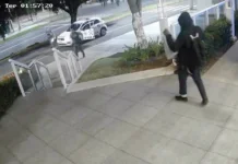FLAGRANTE: Homem é preso tentando invadir loja na região