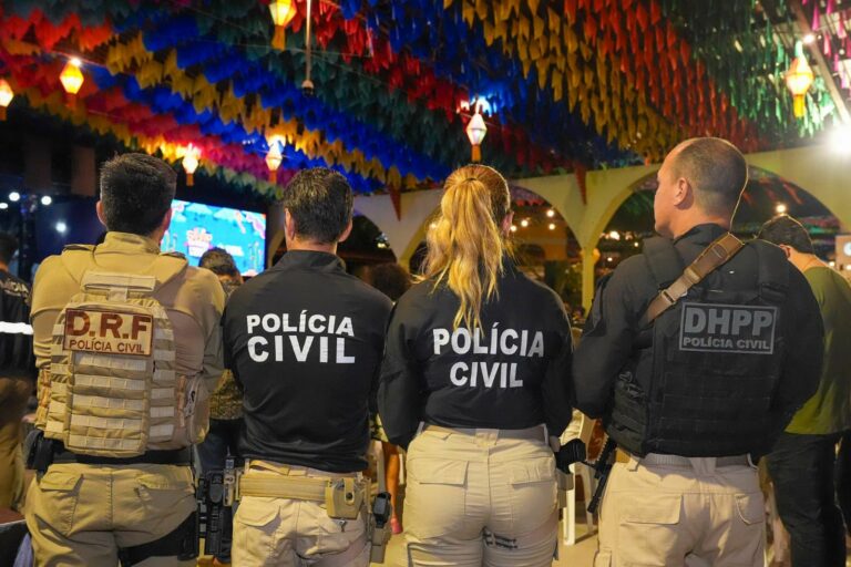 São João de Campina Grande terá drones e reforço com mais de 300 policiais durante 33 dias de festa
