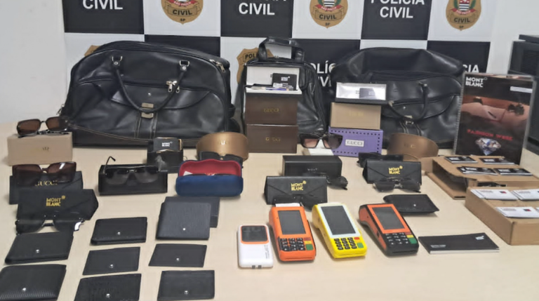 Português preso se passava por representante de marcas de luxo para aplicar golpes