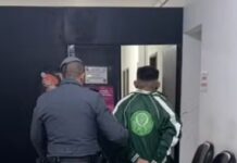 Homem embriagado é preso após agredir companheira que se arrumava para ir à igreja
