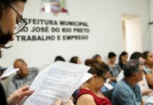Processo seletivo reúne mais de 75 vagas em Rio Preto, na próxima quarta