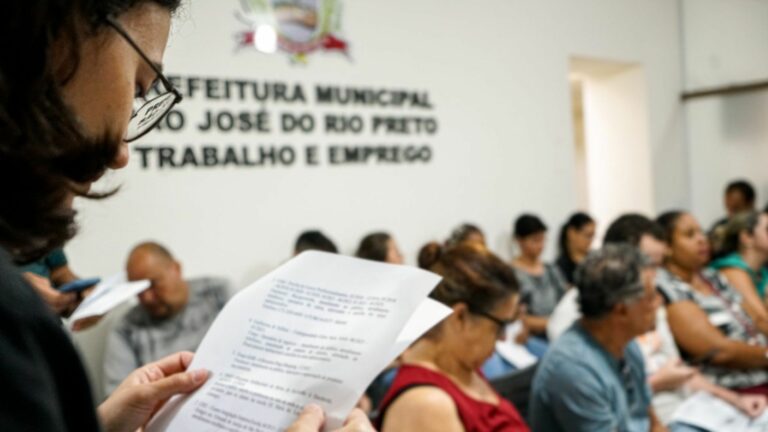 Processo seletivo reúne mais de 75 vagas em Rio Preto, na próxima quarta