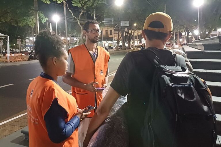 Frente fria mobiliza rede de assistência com mais de 500 atendimentos à população em situação de rua