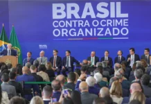 Governo federal lança programa bilionário de combate ao crime organizado