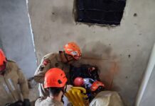Acidente em obra deixa trabalhador ferido após queda de cerca de 12 metros em João Pessoa