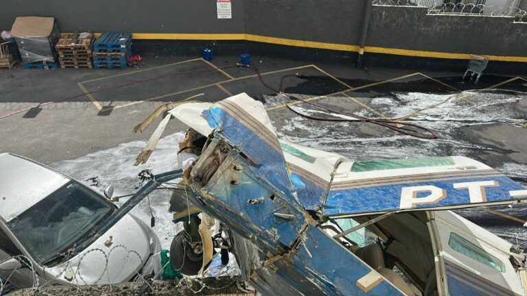 Vítimas de queda de avião em Belo Horizonte são identificadas