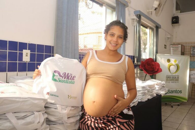 Programa Mãe Santista já atendeu mais de 19 mil gestantes