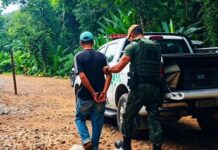 Homem é preso em rancho para caça ilegal de animais silvestres em Praia Grande