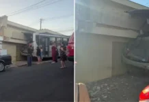 Ônibus desgovernado deixa feridos em Ribeirão
