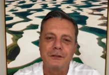 Rogério Santos anuncia afastamento da prefeitura de  Santos para tratar câncer; VÍDEO