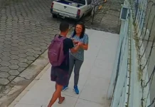 Mulher é assaltada e tem celular roubado no Jardim Casqueiro em Cubatão