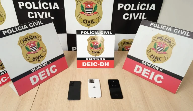 Operação “Ruas de Fogo” investiga homicídio ligado ao tráfico em Rio Preto