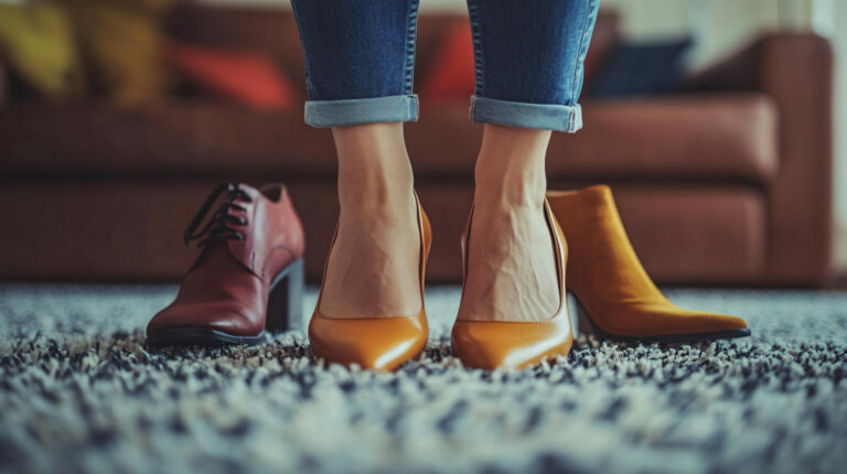 Sapatos do dia a dia podem estar por trás da sua dor nos pés
