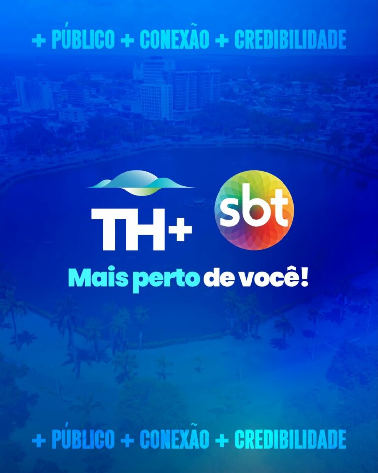 TH+ SBT se destaca e registra crescimento de 50% na audiência da TV na Paraíba