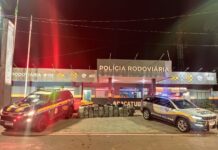 Homem é preso com mais de uma tonelada de maconha na Marechal Rondon