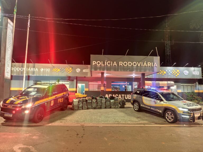 Homem é preso com mais de uma tonelada de maconha na Marechal Rondon