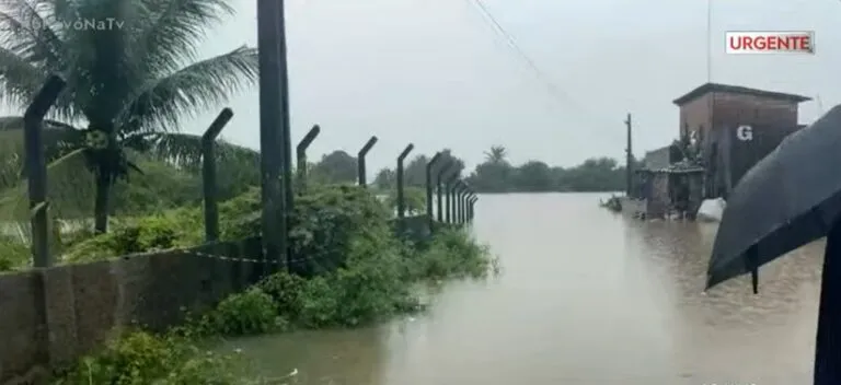 Governo Federal vai enviar equipes da Defesa Civil à Paraíba após chuvas intensas