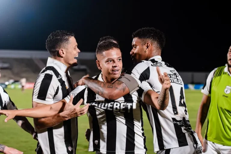 Com dois gols de Pedro Maycon, Treze supera Serra Branca pela Série D