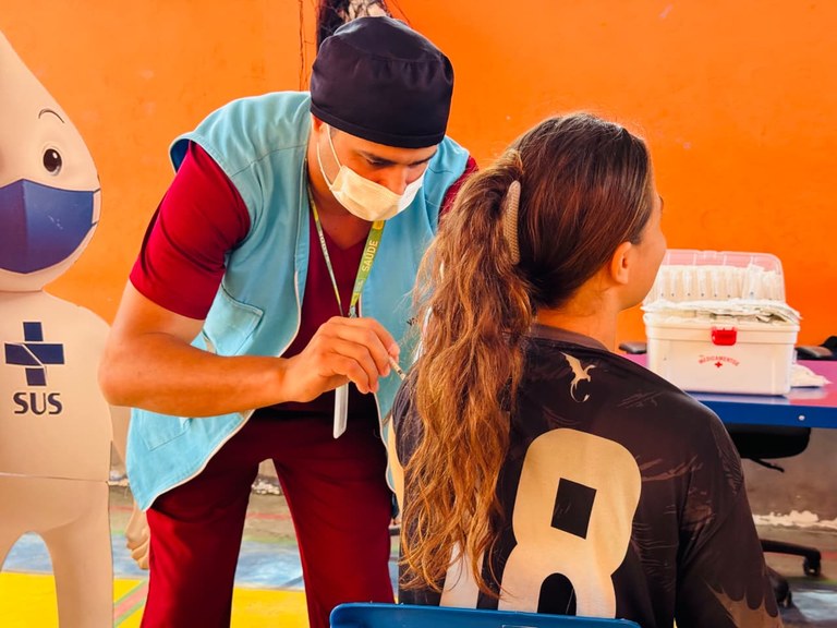 Paraíba realiza Dia D de Multivacinação com foco na gripe neste sábado (16)