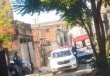 Homem morre após troca de tiros com policiais durante ação no Cantagalo em Guarujá