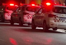 Três homens foram baleados durante confronto com a polícia em Santos