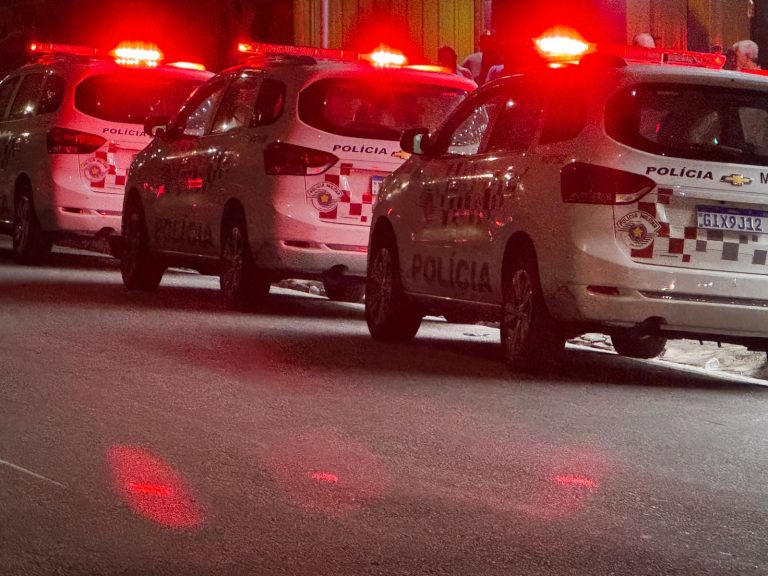 Três homens foram baleados durante confronto com a polícia em Santos