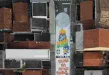 Prefeitura de São José transmite jogo do Brasil em telão na Praça Afonso Pena nesta segunda (29)