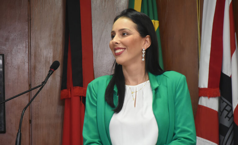 Rebeca Sodré toma posse na Câmara de João Pessoa nesta quinta-feira (11)