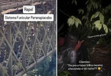 Trilha clandestina que termina em Cubatão tem rapel em ponte desativada e é exibida como prova de coragem nas redes