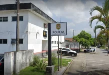 Homem é preso por matar vizinho após briga por muro divisório em São Vicente