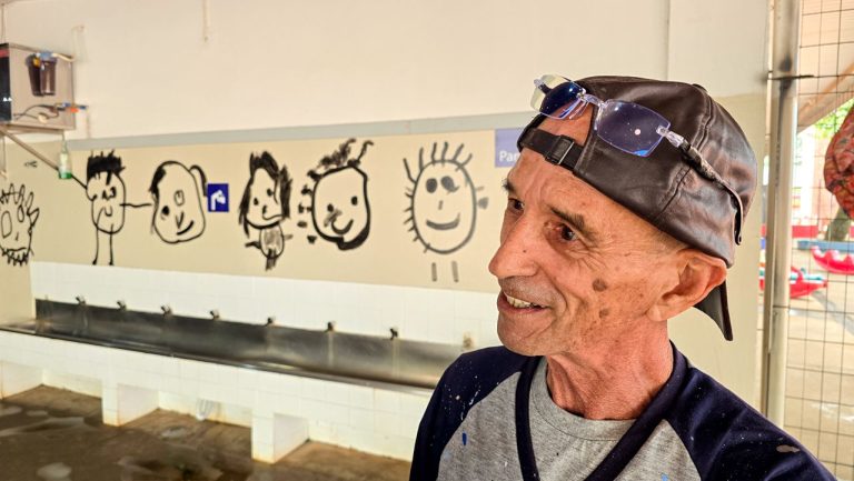 Arte transforma escolas em espaços mais coloridos e inspiradores