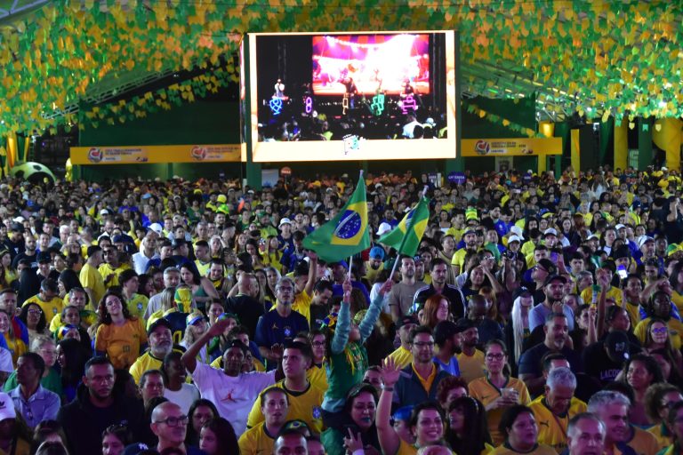 Arena Torcida PG+ transmite partidas do Brasil na Copa do Mundo