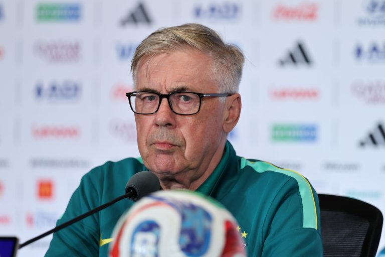 Ancelotti confirma Neymar relacionado para jogo do Brasil contra a Escócia
