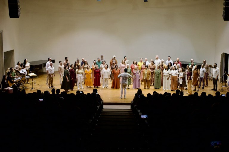 Coro Sinfônico da Paraíba apresenta Concerto de Música Sacra gratuito nesta quinta-feira em João Pessoa