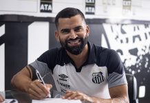 Santos acerta a rescisão de contrato com o volante Tomás Rincón
