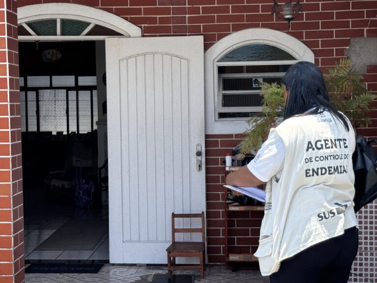 Guarujá registra redução de 72% nos casos de dengue