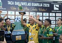 Conceiçãozinha conquista título Taça das Favelas Guarujá pela terceira vez