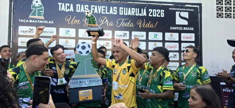 Conceiçãozinha conquista título da Taça das Favelas Guarujá
