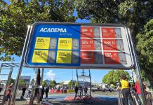 Guarujá inaugura academia ao ar livre na Praça 14 Bis