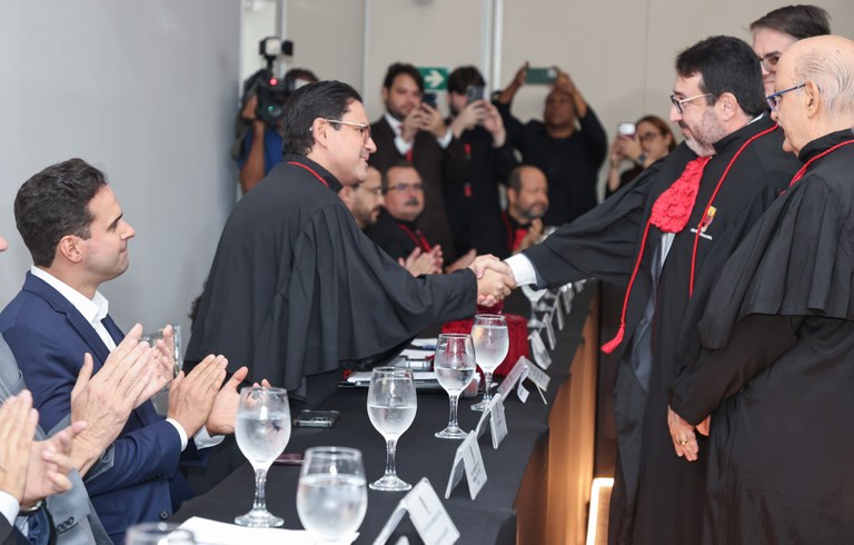Novo corregedor-geral do MPPB toma posse e destaca compromisso com fortalecimento da atuação em defesa da sociedade